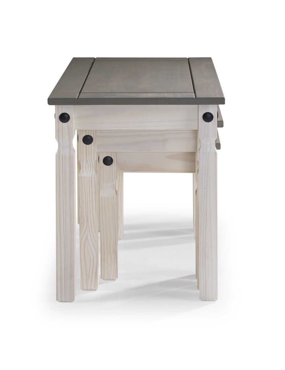 Coffee table MEXIKO, set of 3 (#2184)