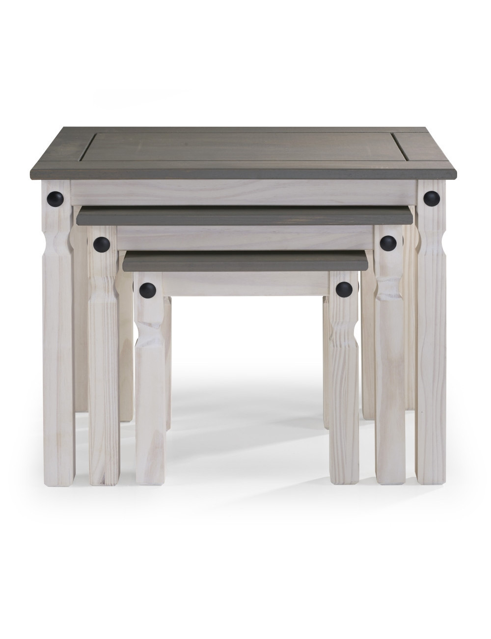 Coffee table MEXIKO, set of 3 (#2184)