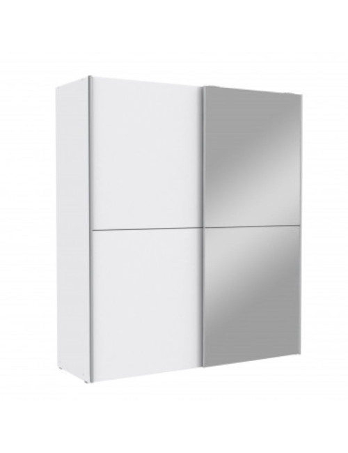 Wardrobe WHITE KISS (170 cm) (#2216)