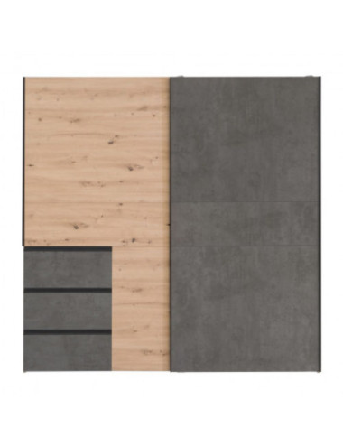 Garderobe WINN 200 (200 cm) (#2218)