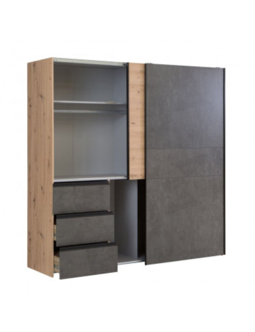 Garderobe WINN 200 (200 cm) (#2218)