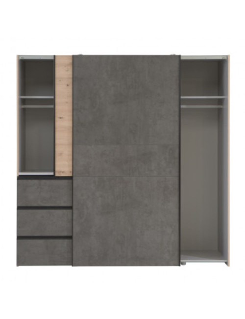 Wardrobe WINN 200 (200 cm) (#2218)