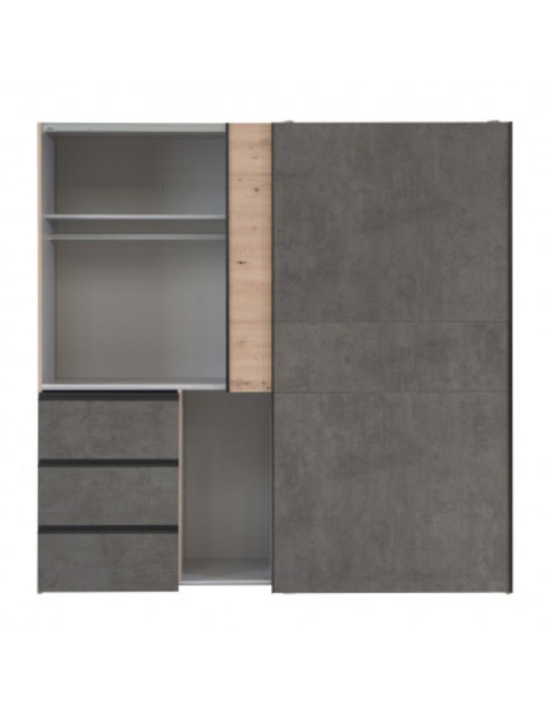 Wardrobe WINN 200 (200 cm) (#2218)