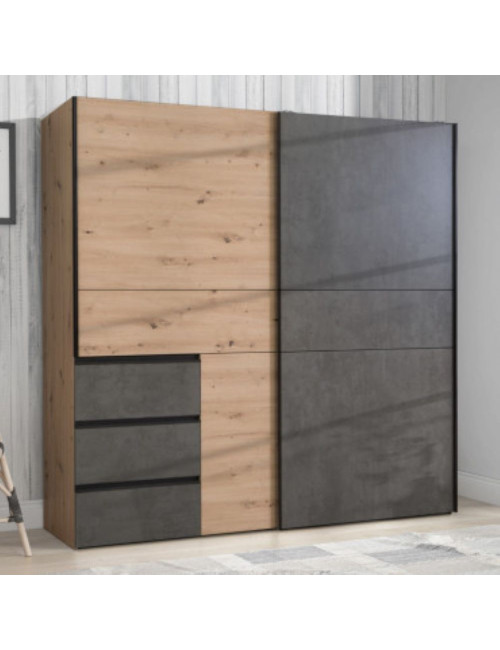 Garderobe WINN 200 (200 cm) (#2218)