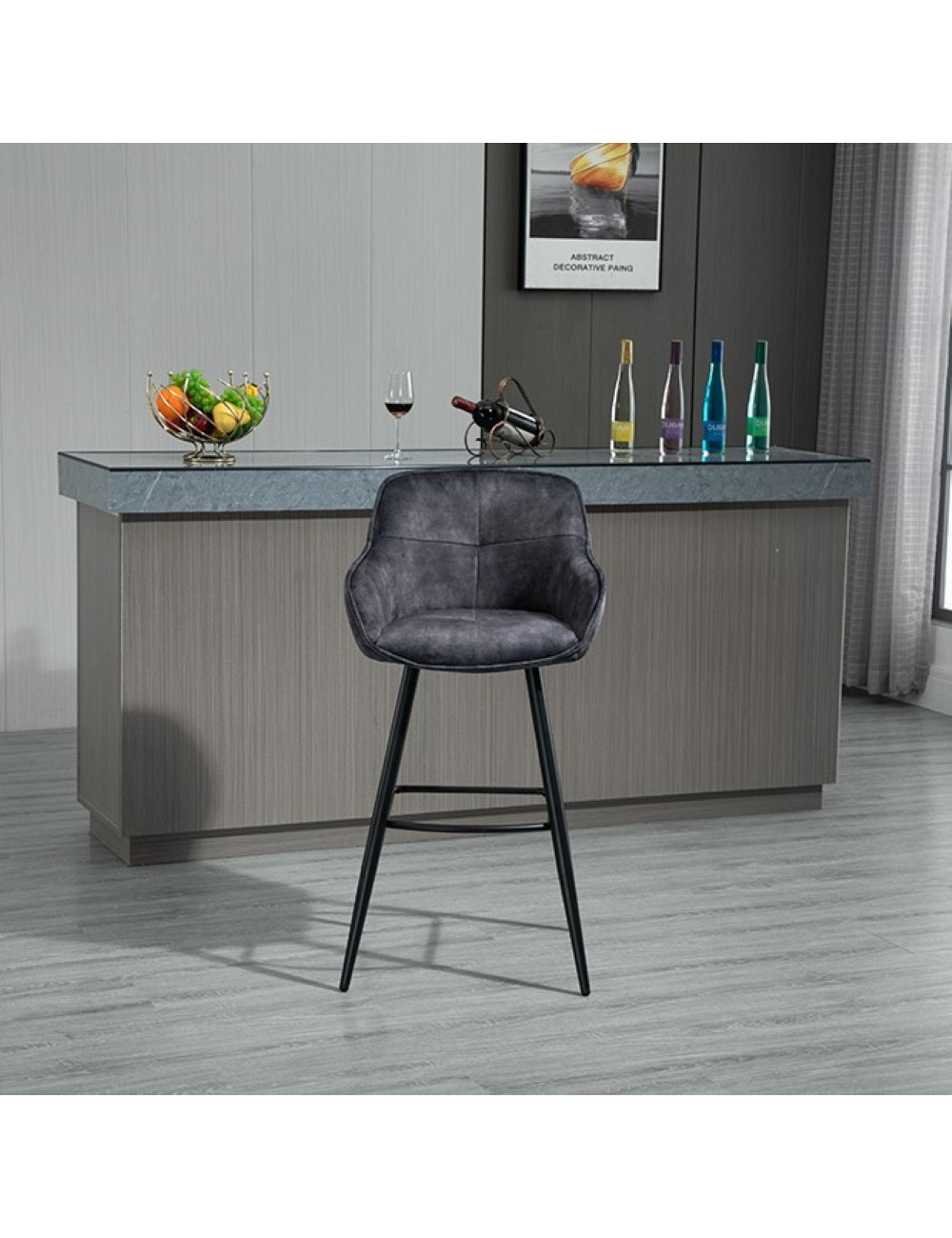 Bāra krēsls SHERLOCKBAR (#2396)