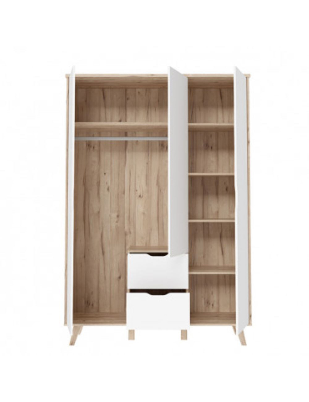 Wardrobe LALITA (139,5 cm) (#2595)