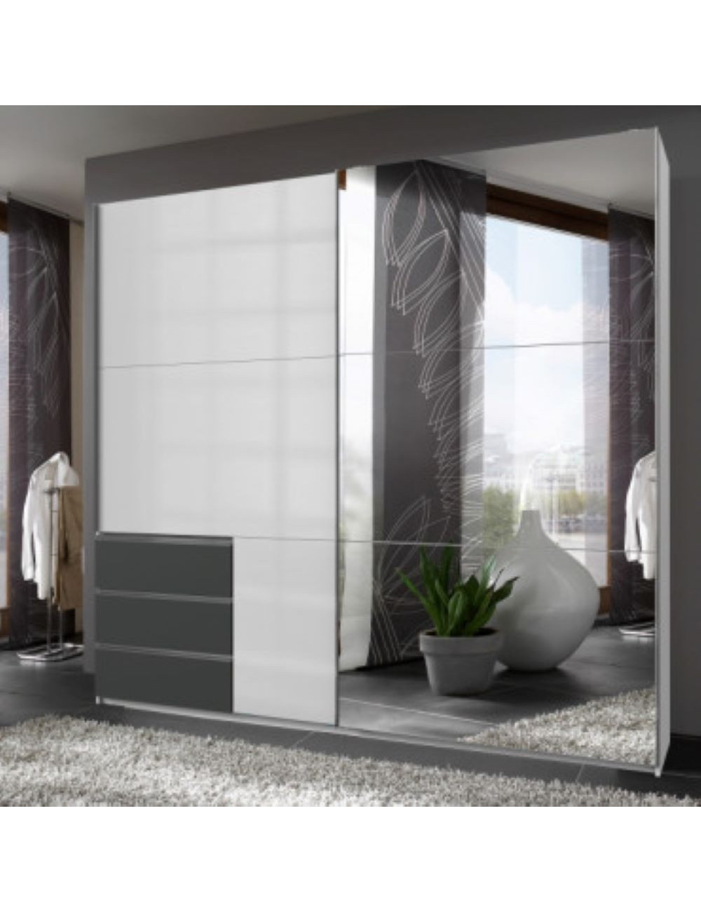 Wardrobe LEVEL 36 D F79486 (250 cm) (#2938)