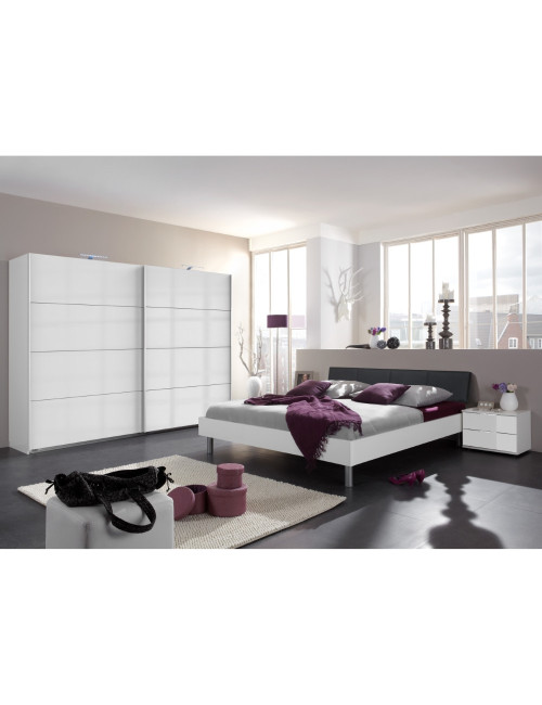 Wardrobe EASY PLUS A 507777+569663 (225 cm) (#2965)