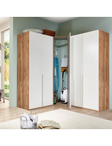 Wardrobe NEW YORK A Corner P27603 (91 cm) (#2974)