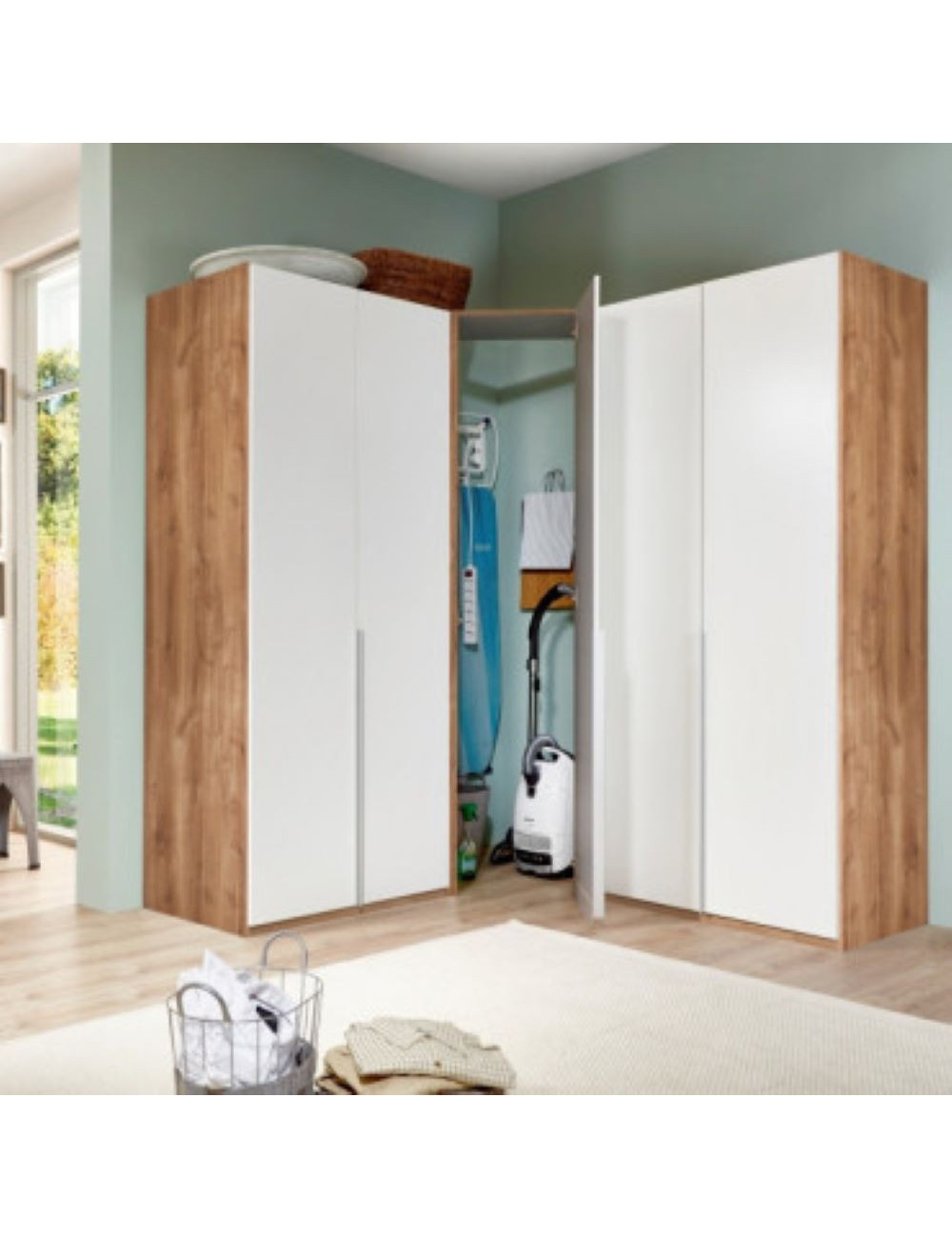 Skapis NEW YORK A Corner P27603 (91 cm) (#2974)