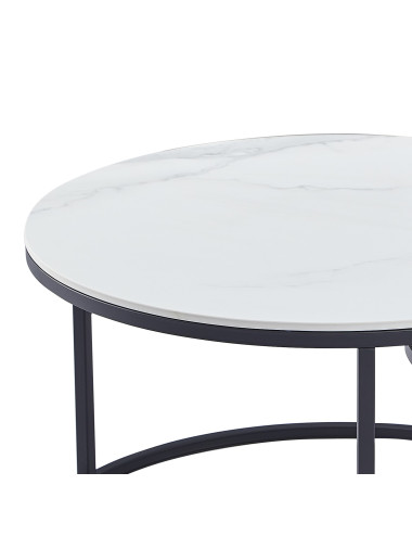 Coffee table TAJDA - set of 2 (#3040)