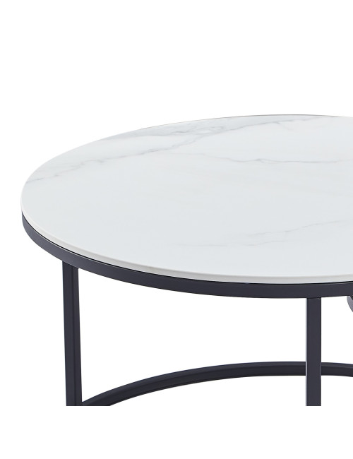 Coffee table TAJDA - set of 2 (#3040)