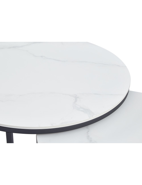 Coffee table TAJDA - set of 2 (#3040)