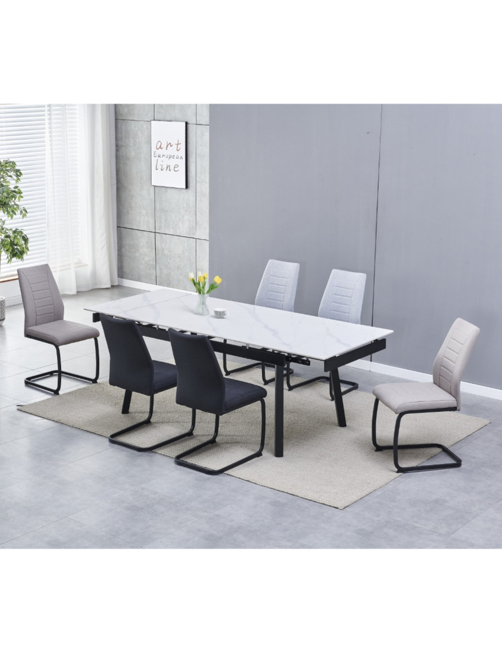 Extendable table CUPRA (#3172)