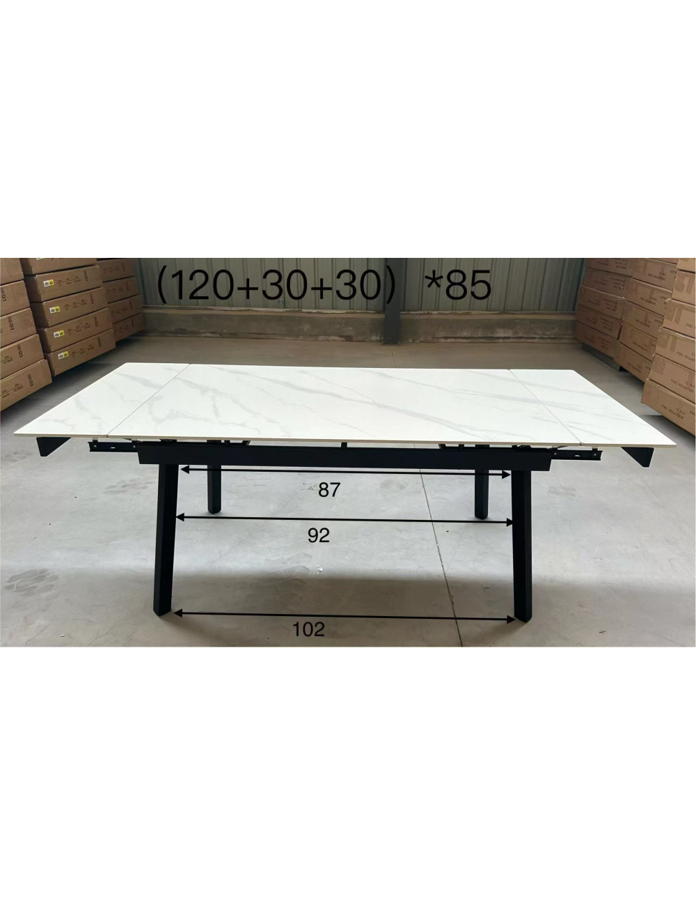 Extendable table CUPRA (#3172)