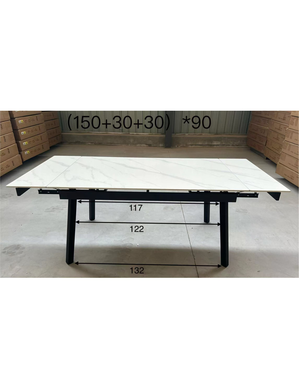 Extendable table CUPRA (#3172)