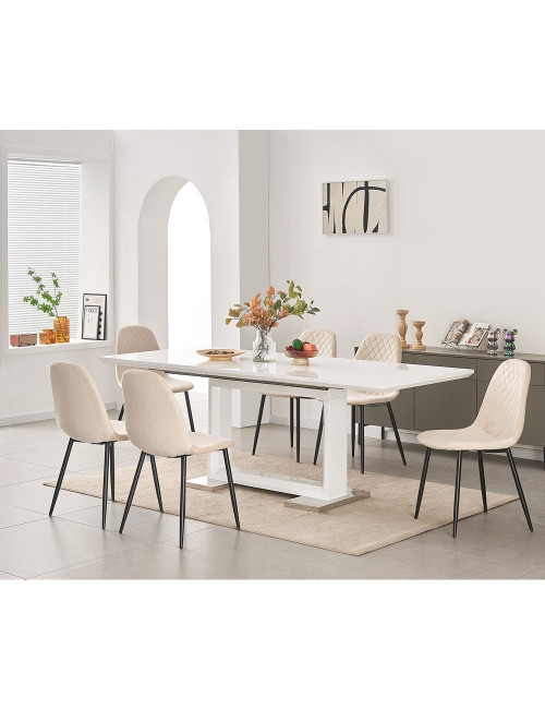 Extendable table NIKA III (#3183)