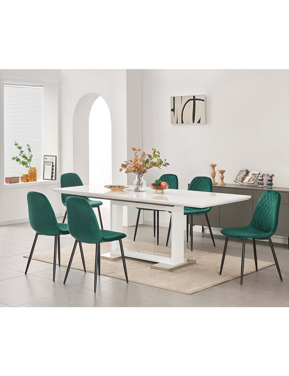 Extendable table NIKA III (#3183)