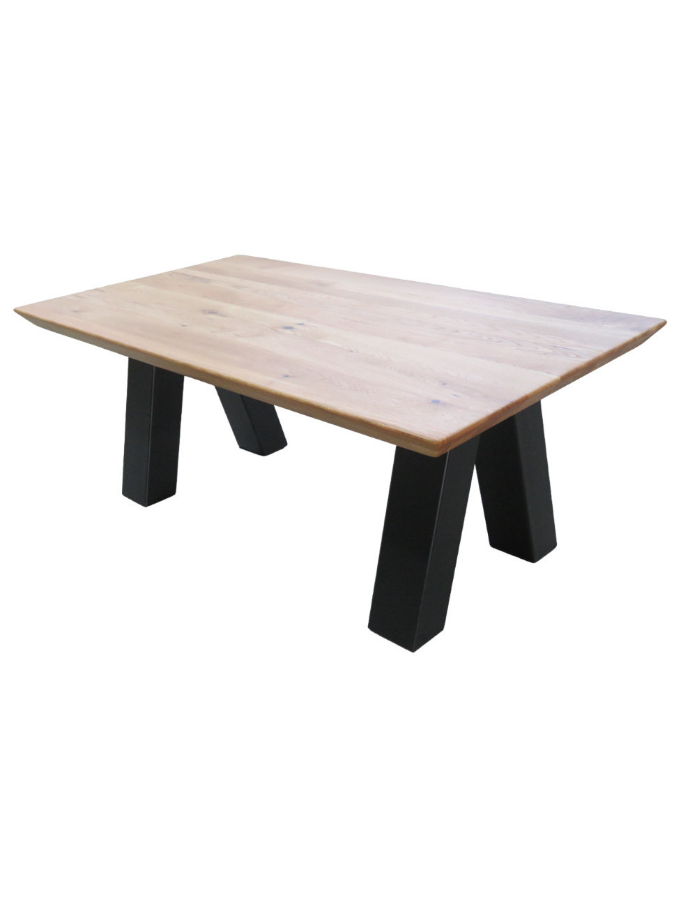 Coffee table CONNECT - leg LAMBDA 80x100 (#3215)