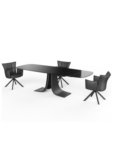Extendable table BUBBLE (#3424)
