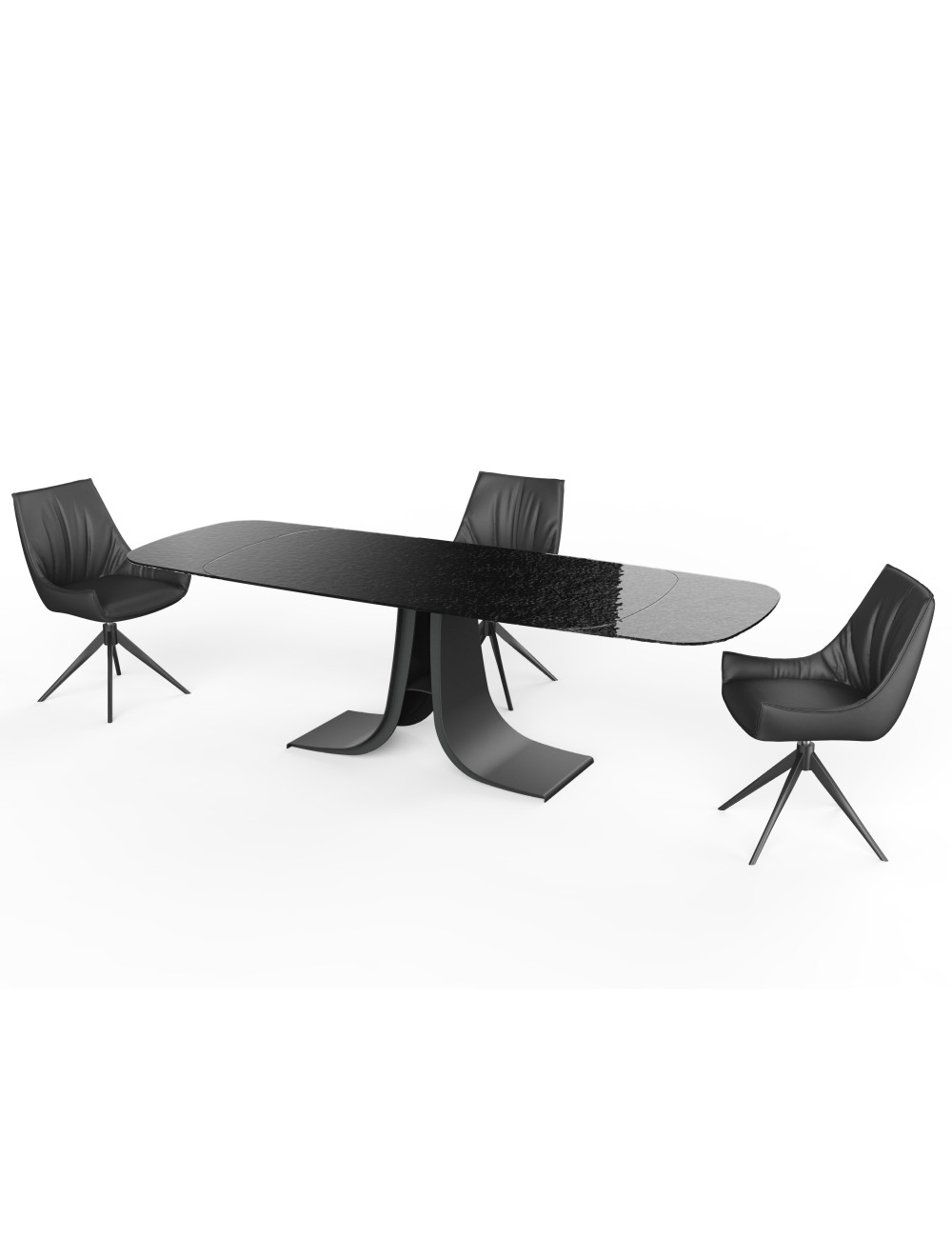 Paplašināms galds BUBBLE (#3424)
