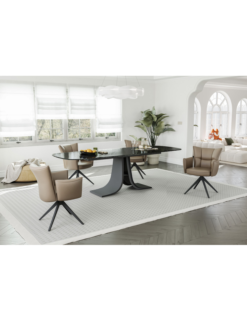 Extendable table BUBBLE (#3424)