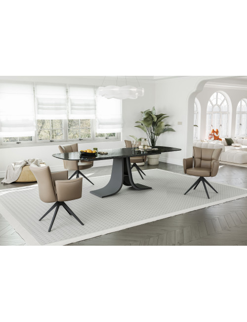 Extendable table BUBBLE (#3424)