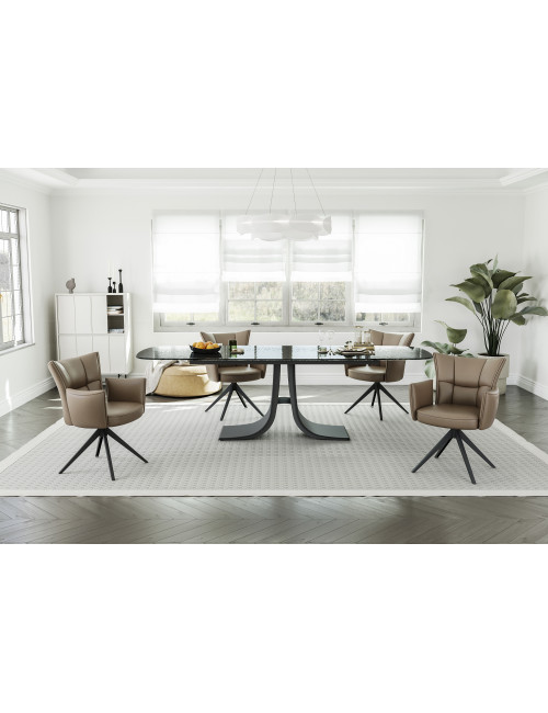 Extendable table BUBBLE (#3424)
