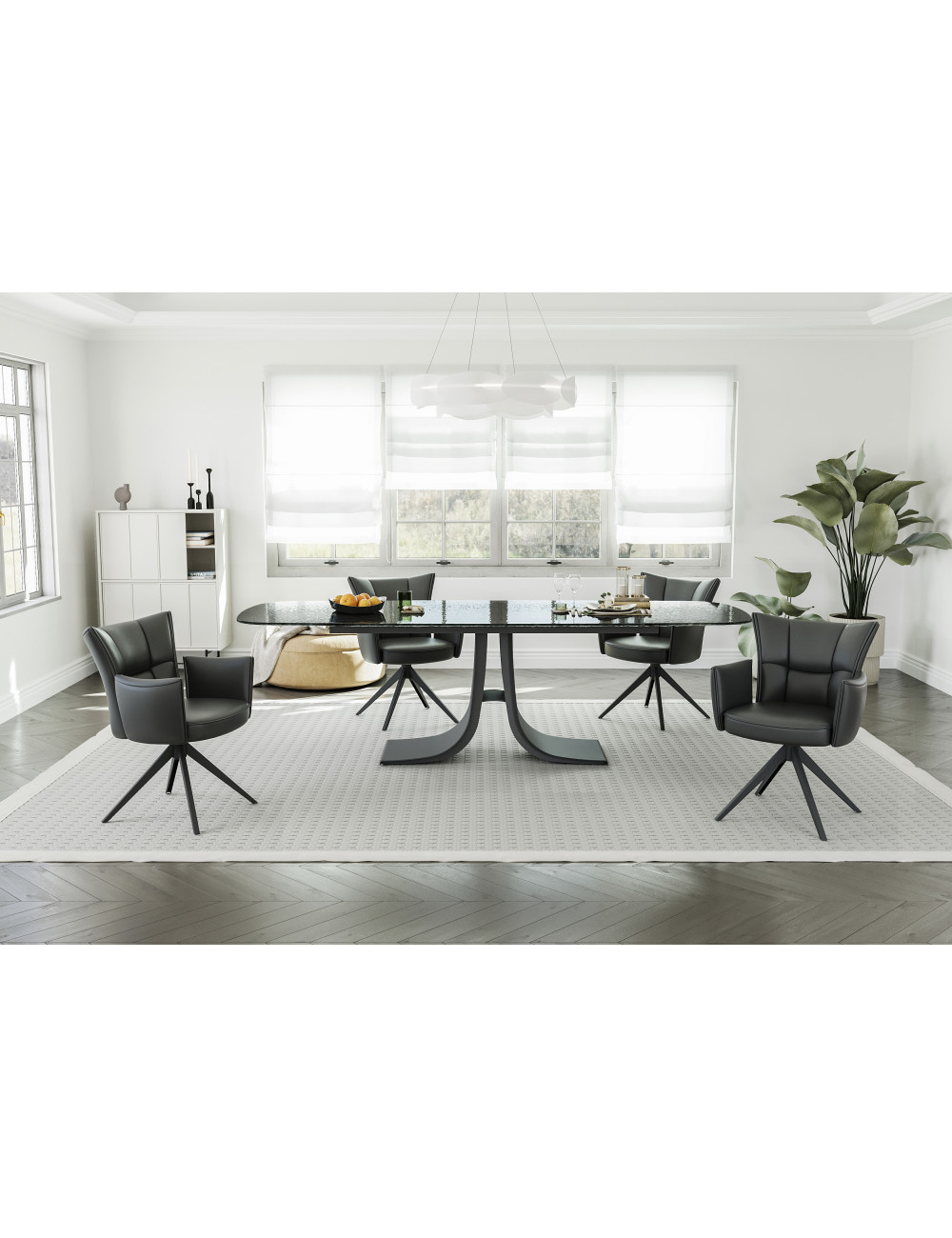 Extendable table BUBBLE (#3424)