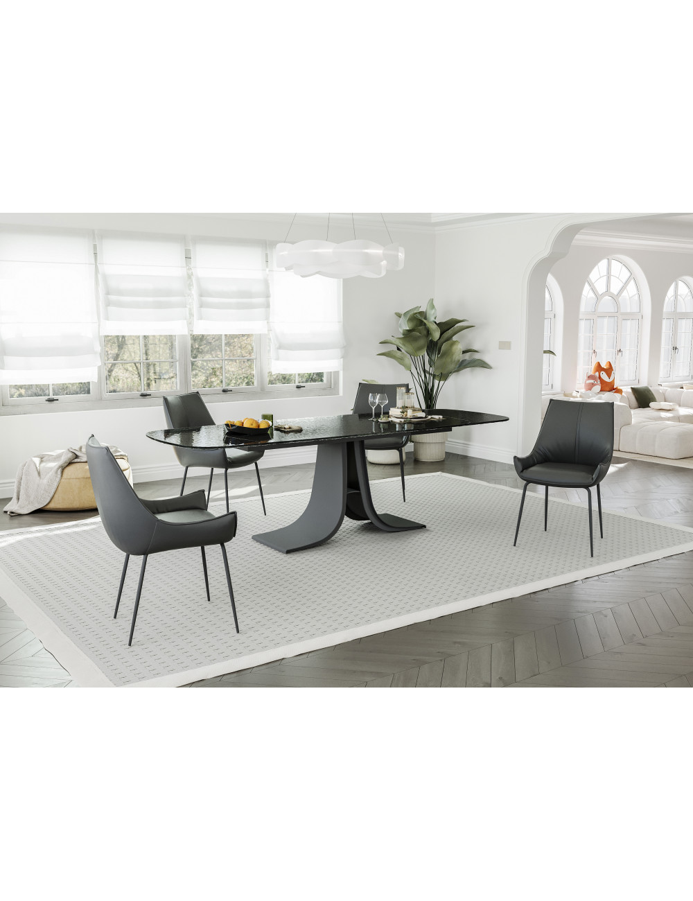 Extendable table BUBBLE (#3424)