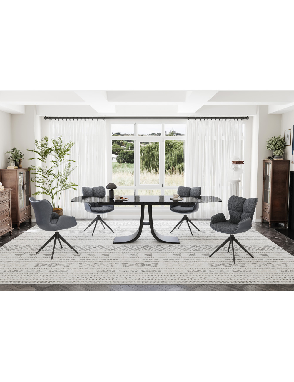 Extendable table BUBBLE (#3424)