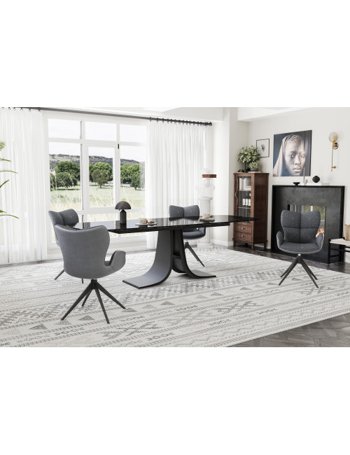 Extendable table BUBBLE (#3424)
