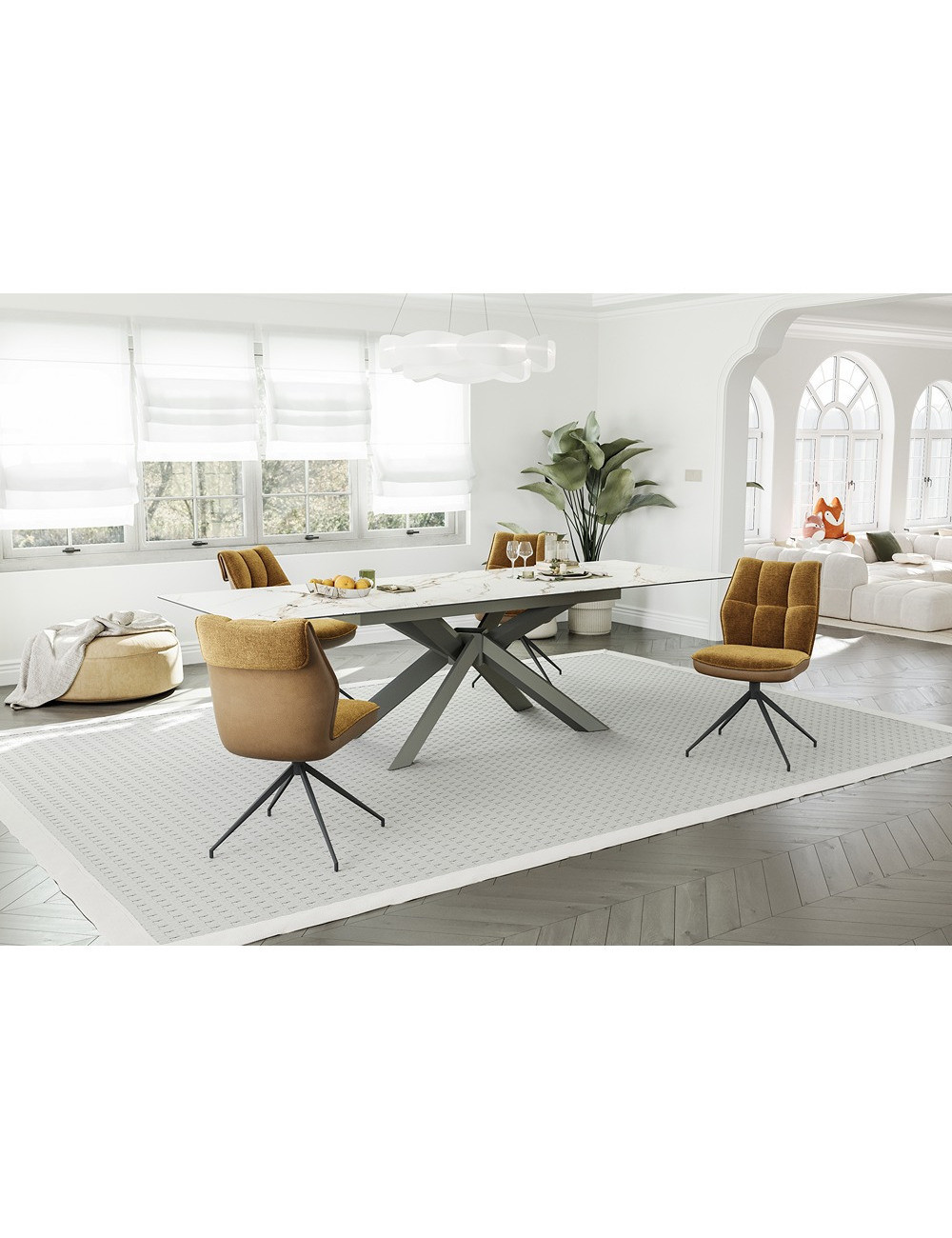 Extendable table LOANA (#3426)