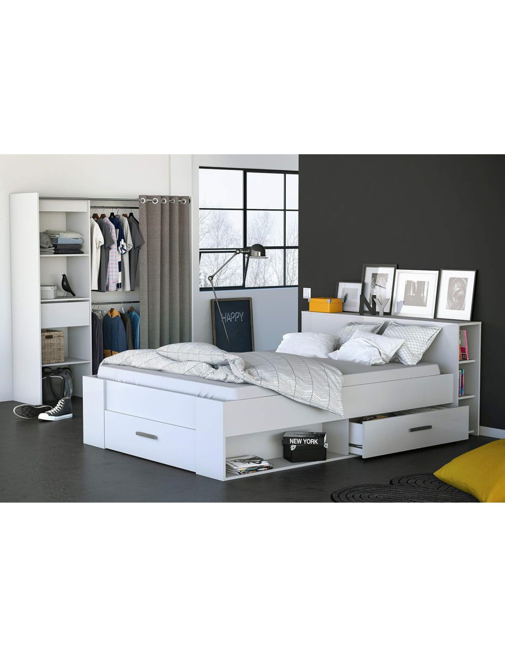 Wardrobe CHICAGO 326842 (167 cm) (#3464)
