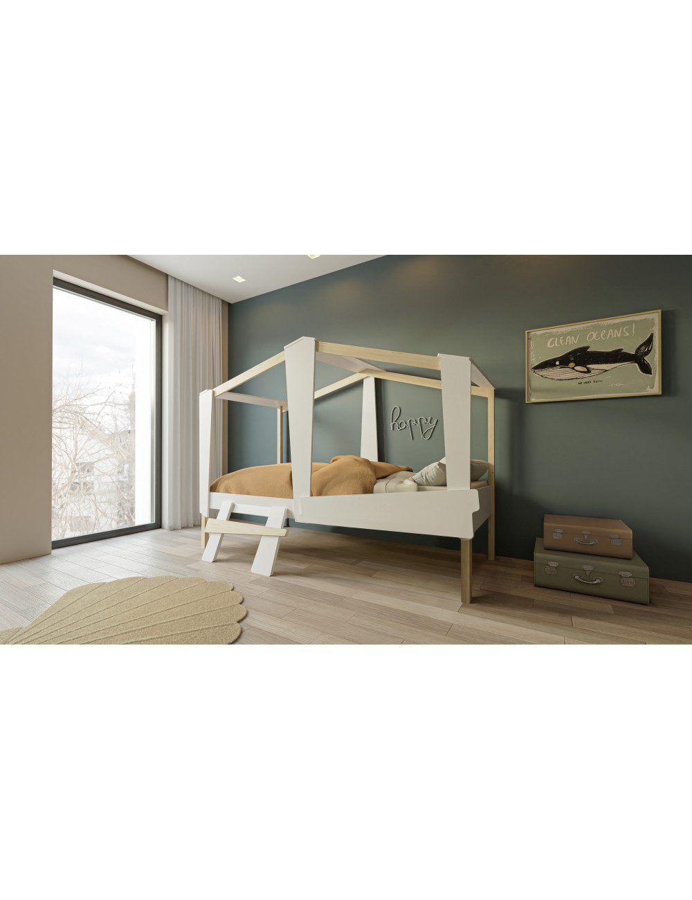 Bed CABANE 395406 (#3475)