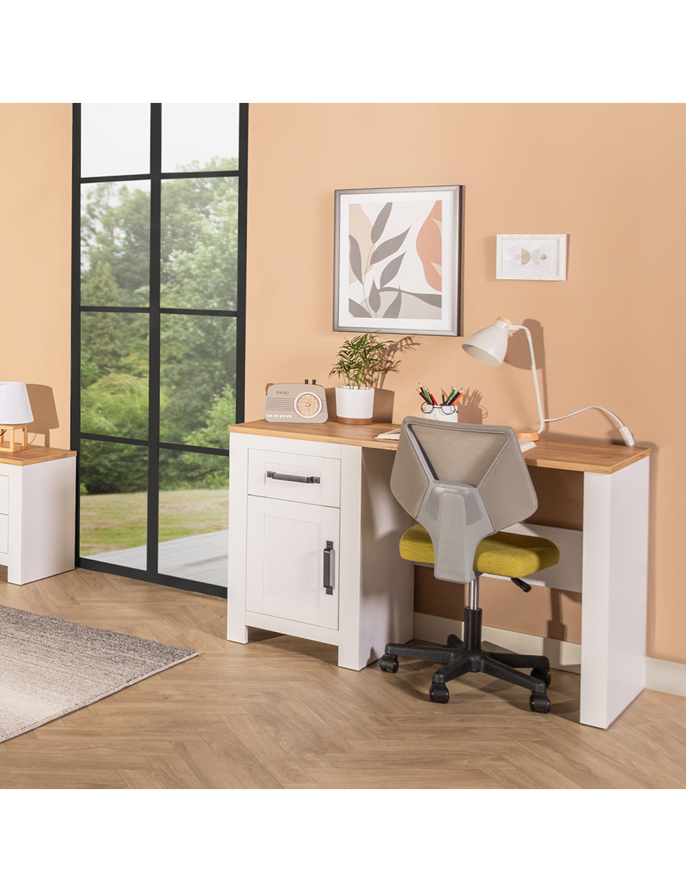 Biroja galds TEOLO 8 (#3500)