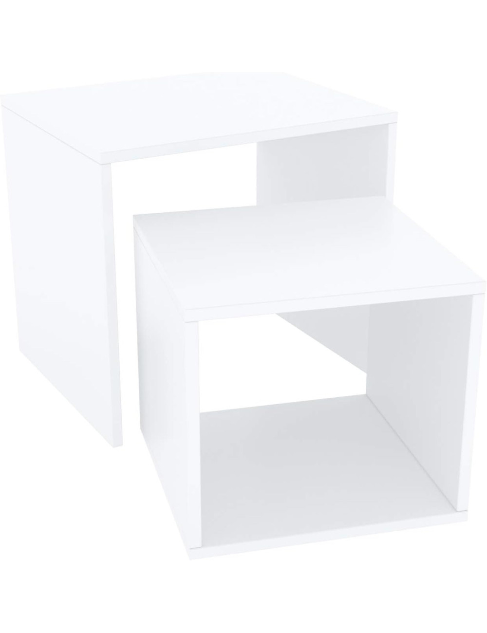 Coffee table BAZZANO - set of 2 (#3517)