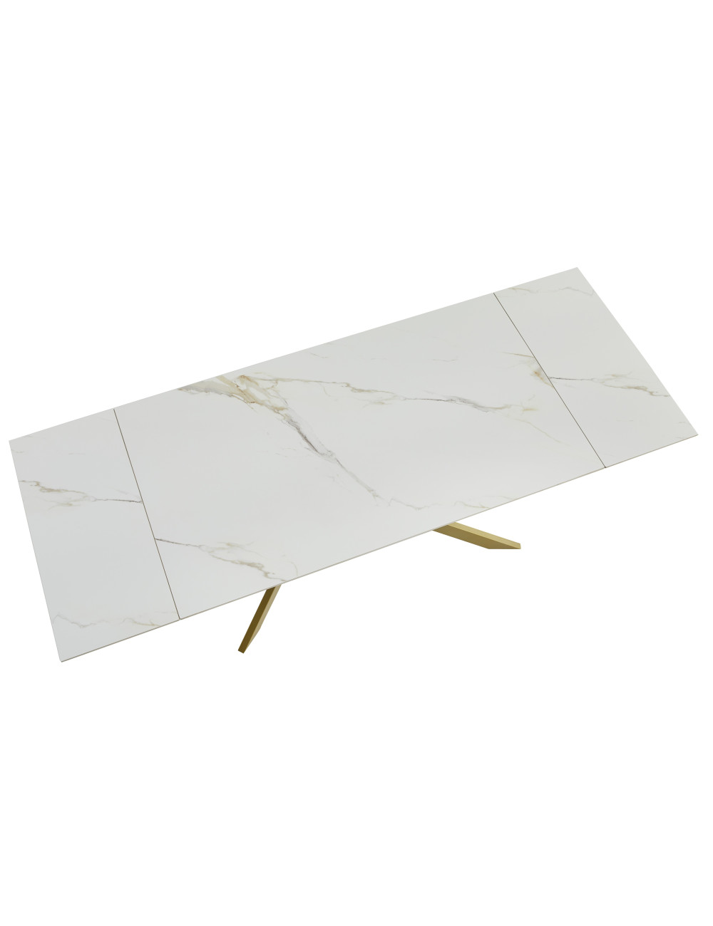 Izvelkams galds GOLDIE (#3537)