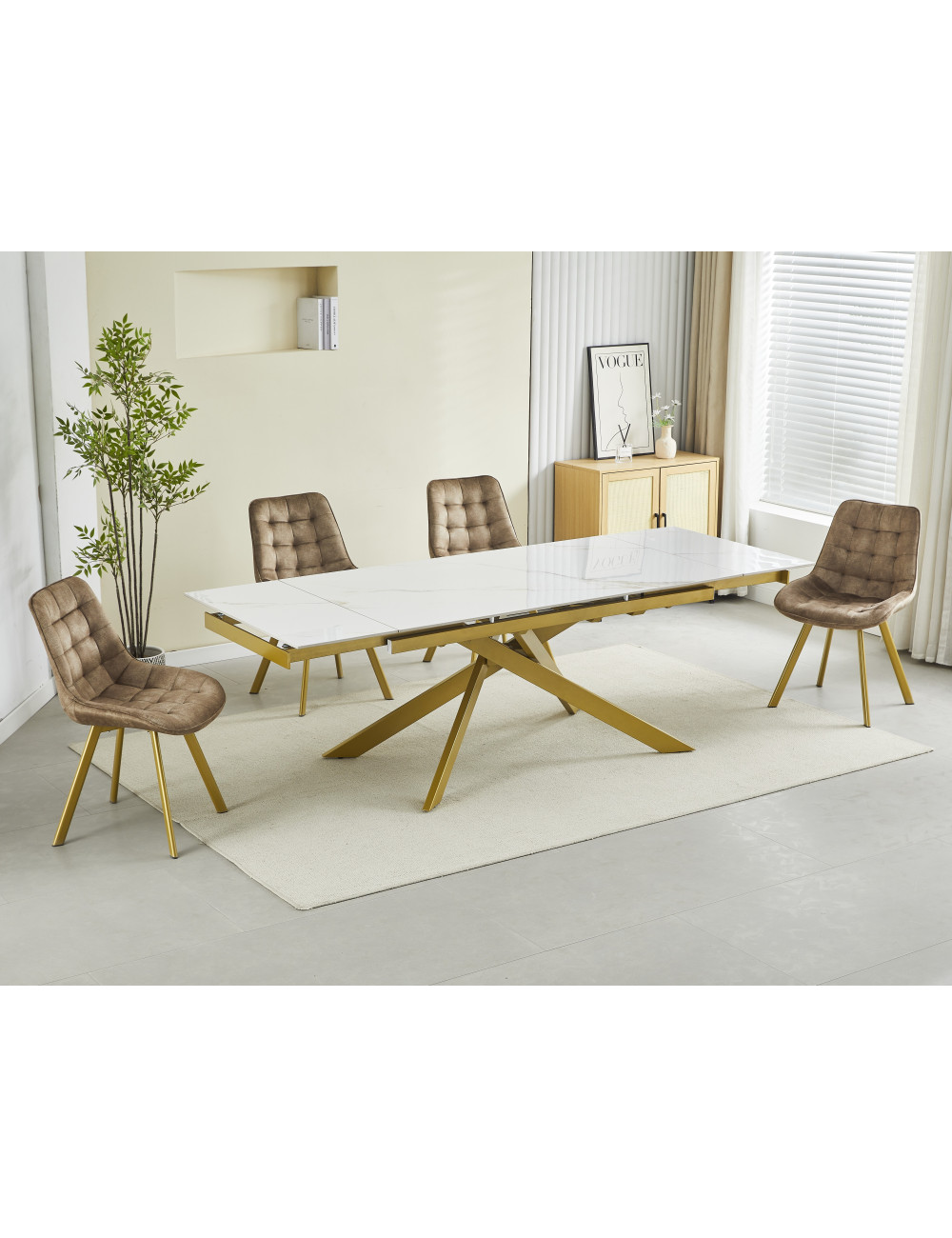 Extendable table GOLDIE (#3537)