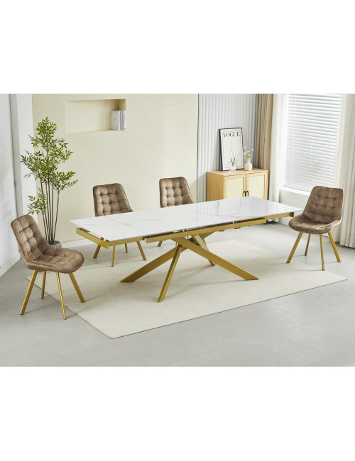 Extendable table GOLDIE (#3537)