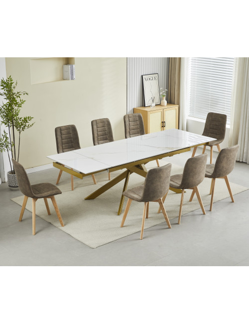 Izvelkams galds GOLDIE (#3537)