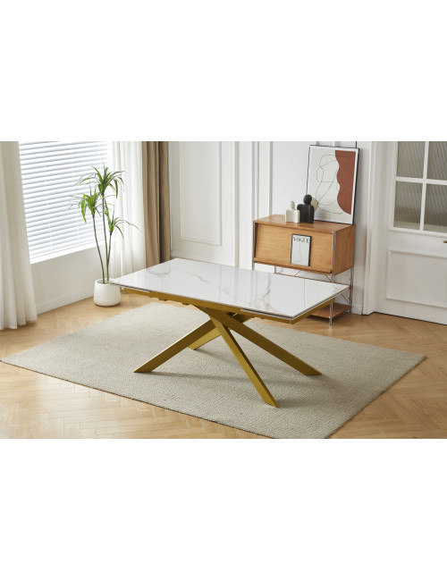 Extendable table GOLDIE (#3537)