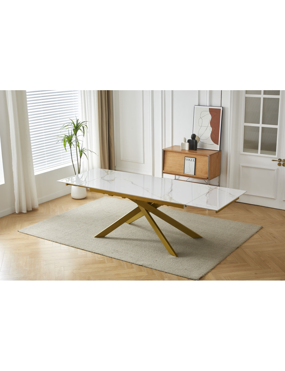 Extendable table GOLDIE (#3537)