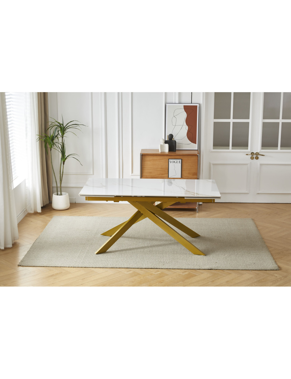 Extendable table GOLDIE (#3537)