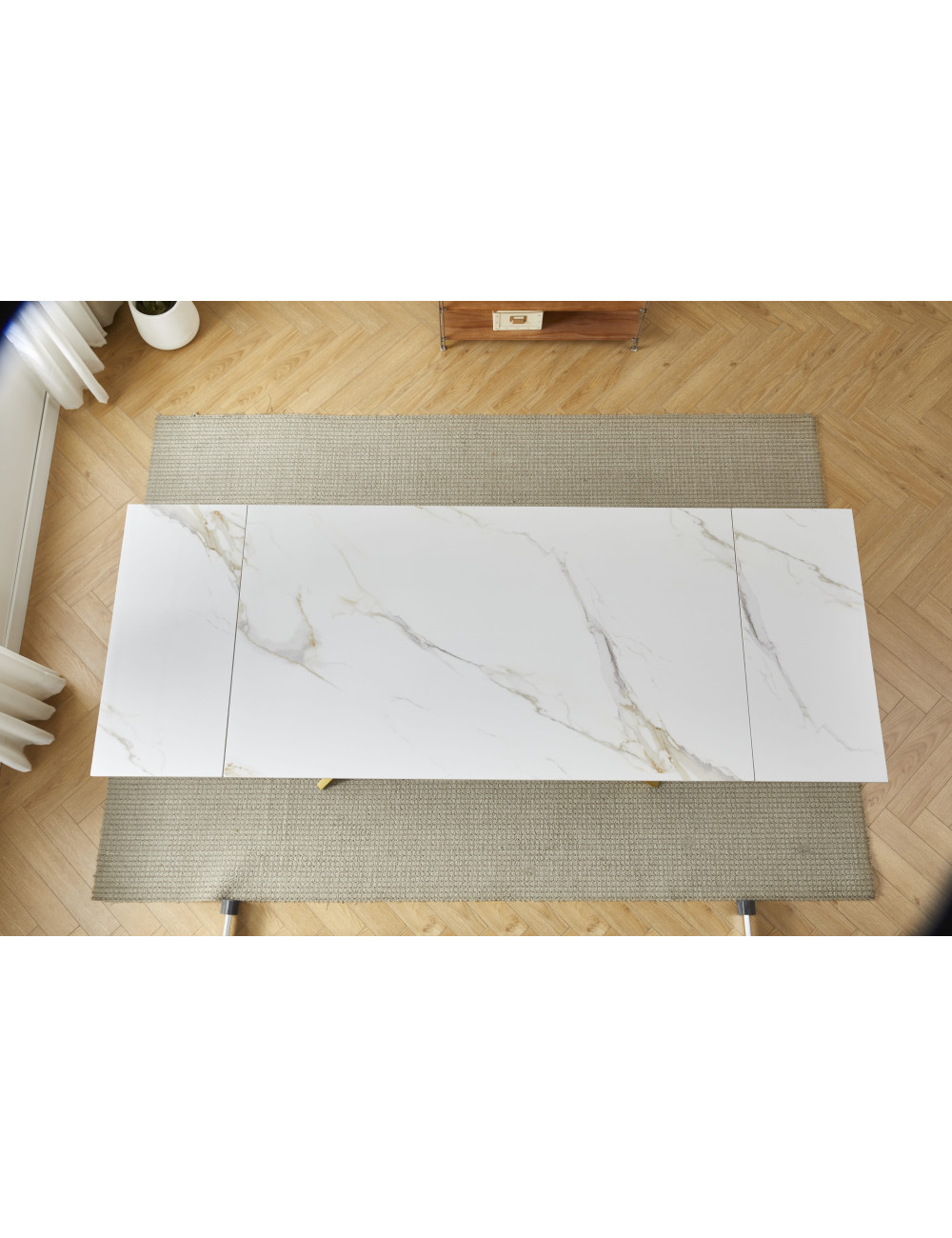 Extendable table GOLDIE (#3537)