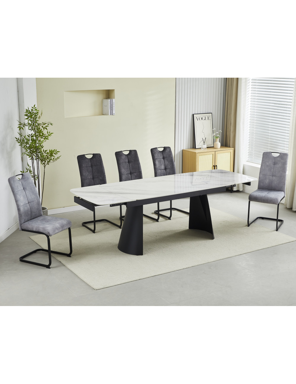 Extendable table VENOM (#3538)