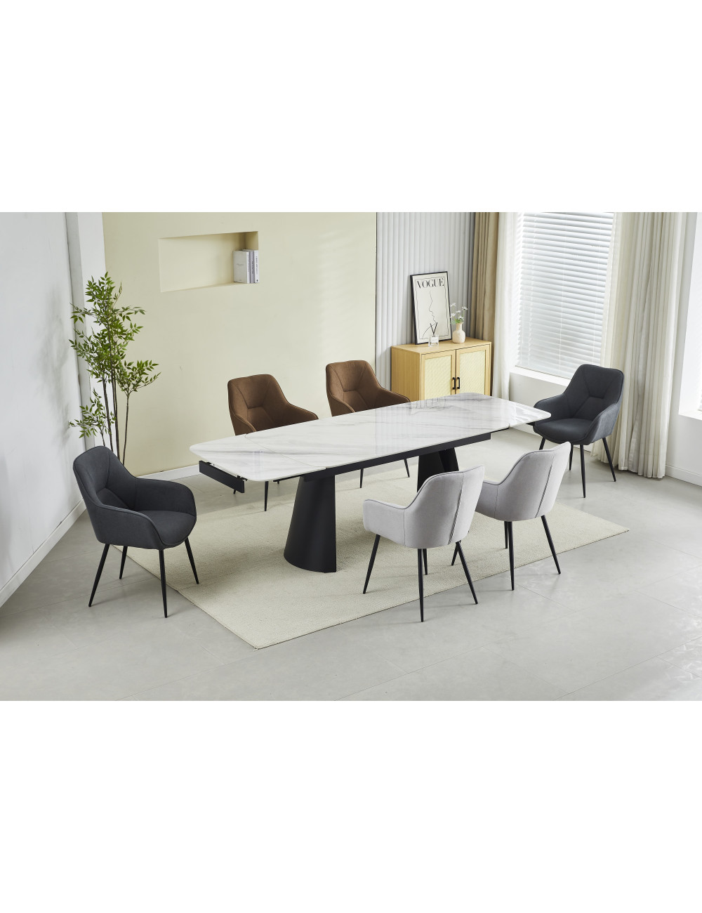 Extendable table VENOM (#3538)