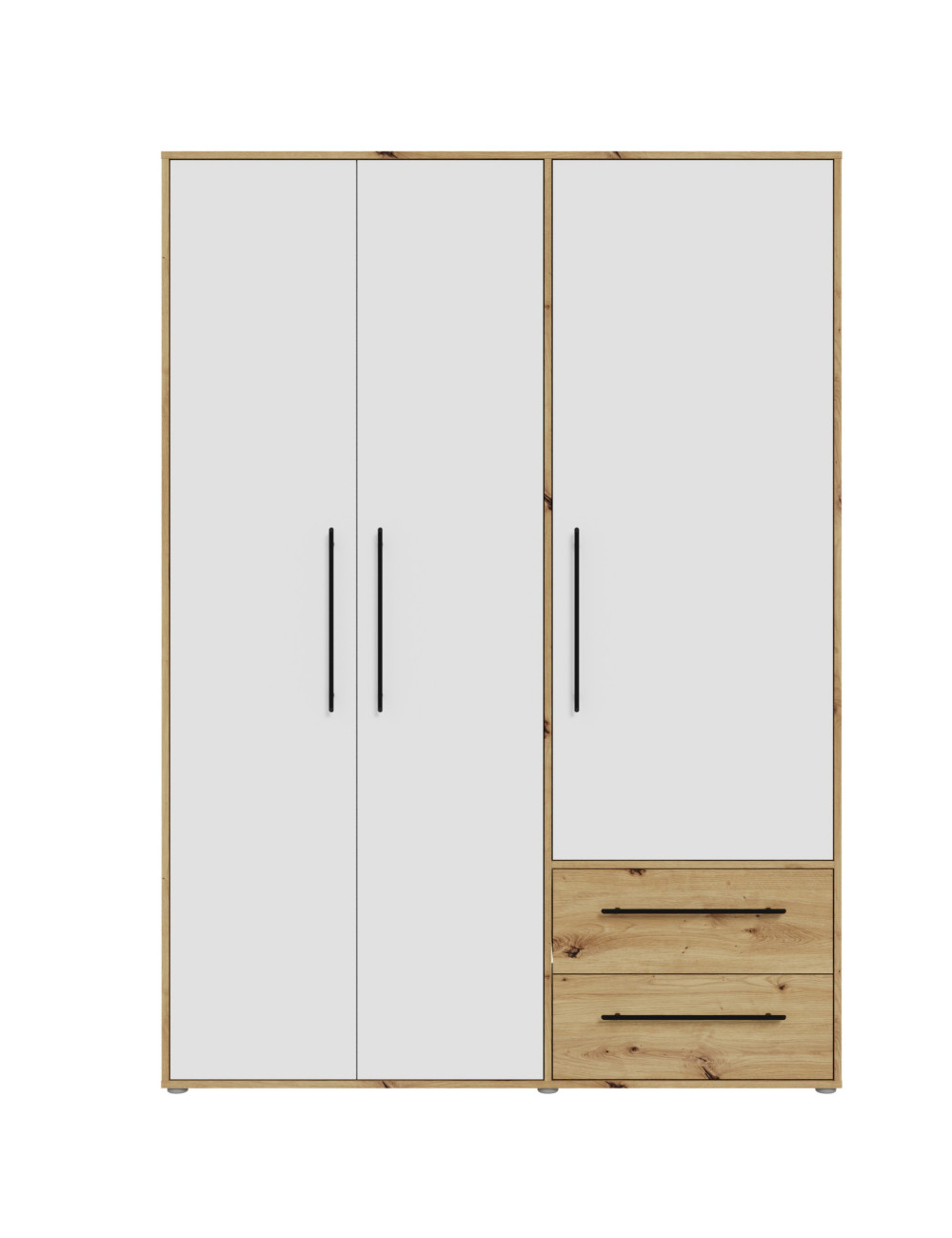 Wardrobe MOKKARIS 833 (144,5 cm) (#3556)