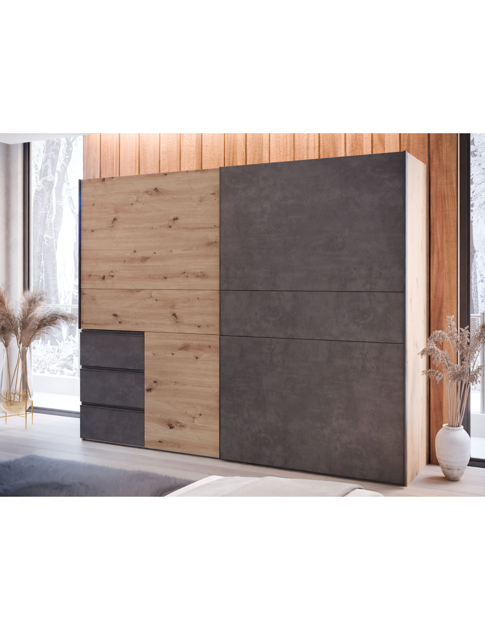 Wardrobe WINN 250 (250 cm) (#3555)