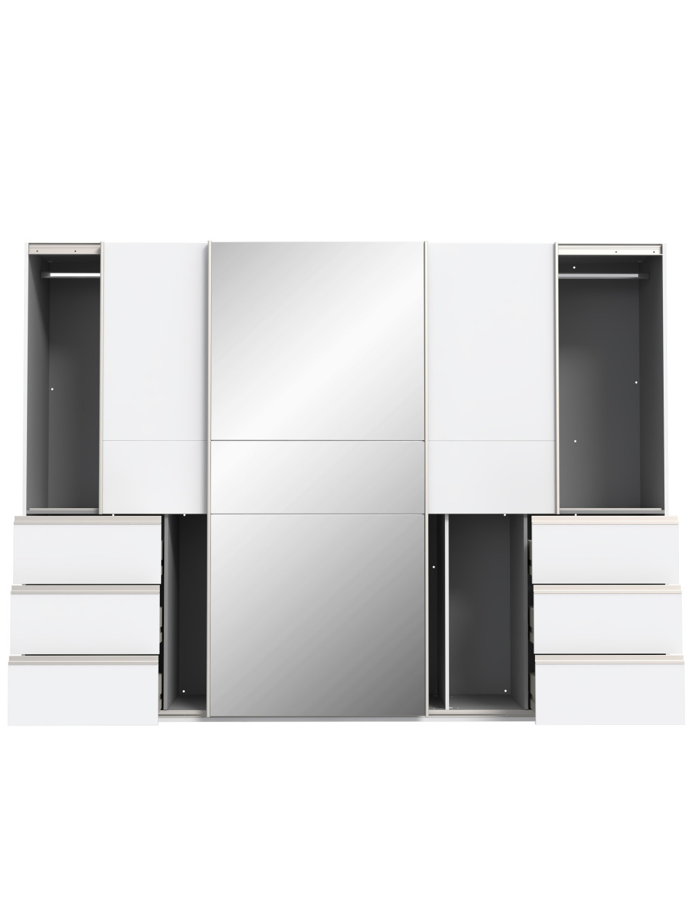 Wardrobe WINN 270 (270 cm) (#3553)